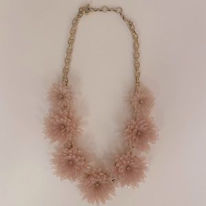 J. Crew Floral Necklace